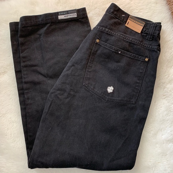 black rocawear jeans